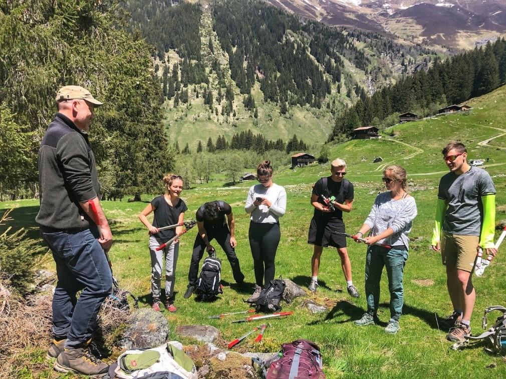 Schule der Alm